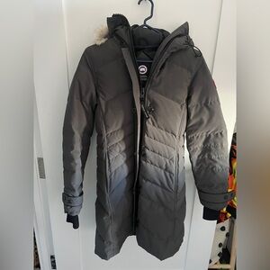 Canada Goose Loretta Parka / Grey / Small